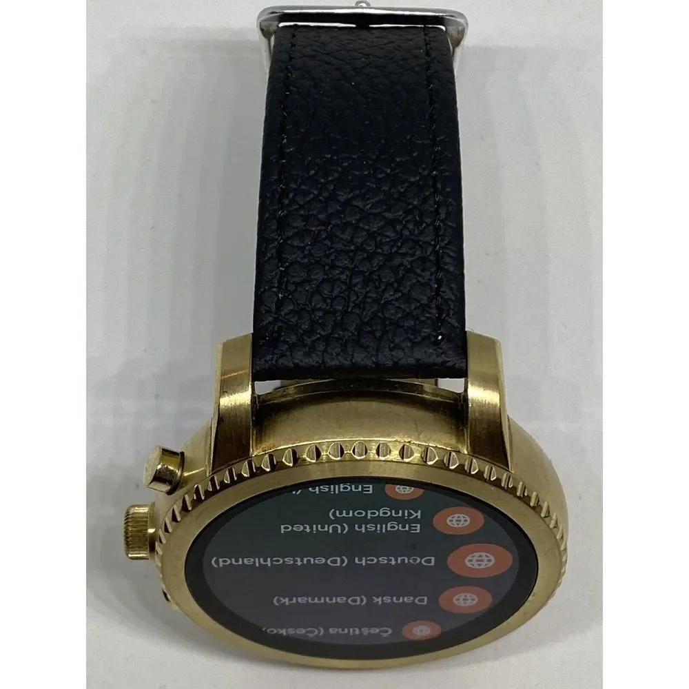 Fossil Gen 3 Authentic Genuine Smart Watch Custom Band FTW4002 BA109